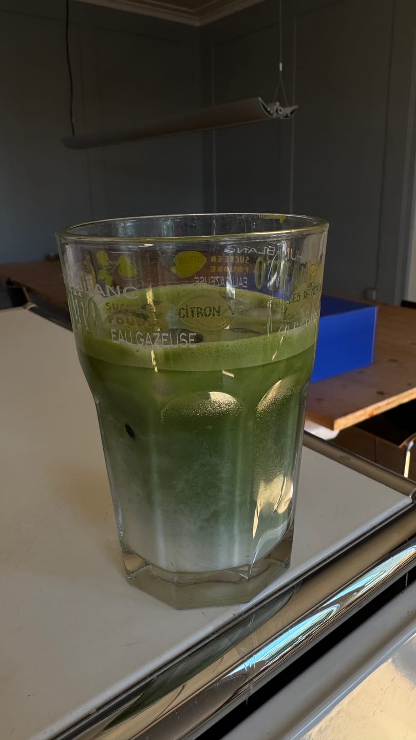 Customer photo review of Ceremonial Matcha aus Uji, Japan 80g