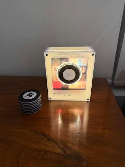 Customer photo review of TapTunes™ – Reproductor Musical