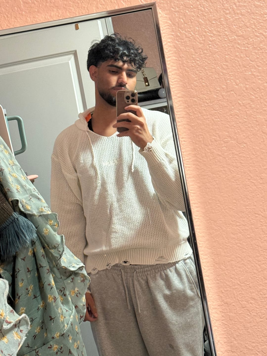 Customer photo review of 5229 - Rave Knit Hoodies