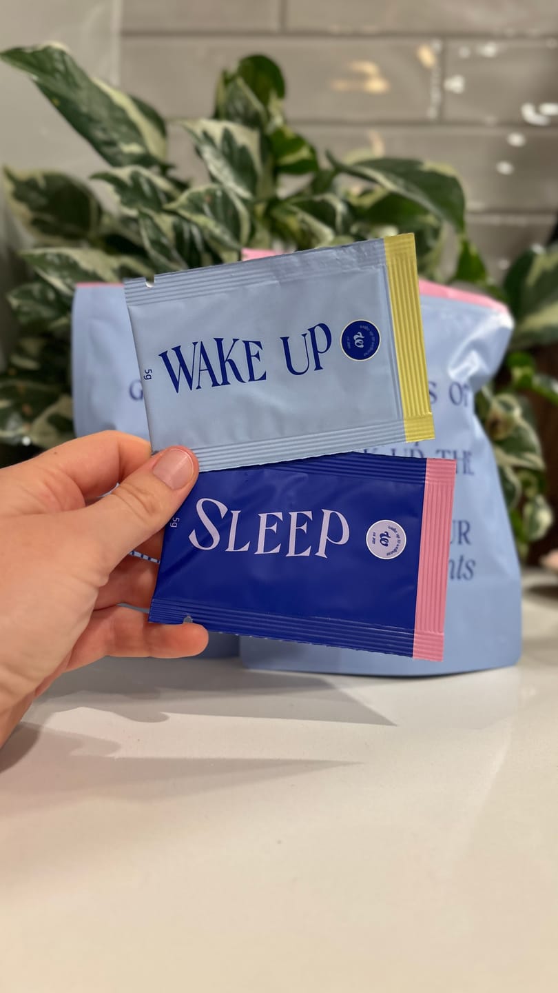 Customer photo review of Wake Up: Energy + Focus