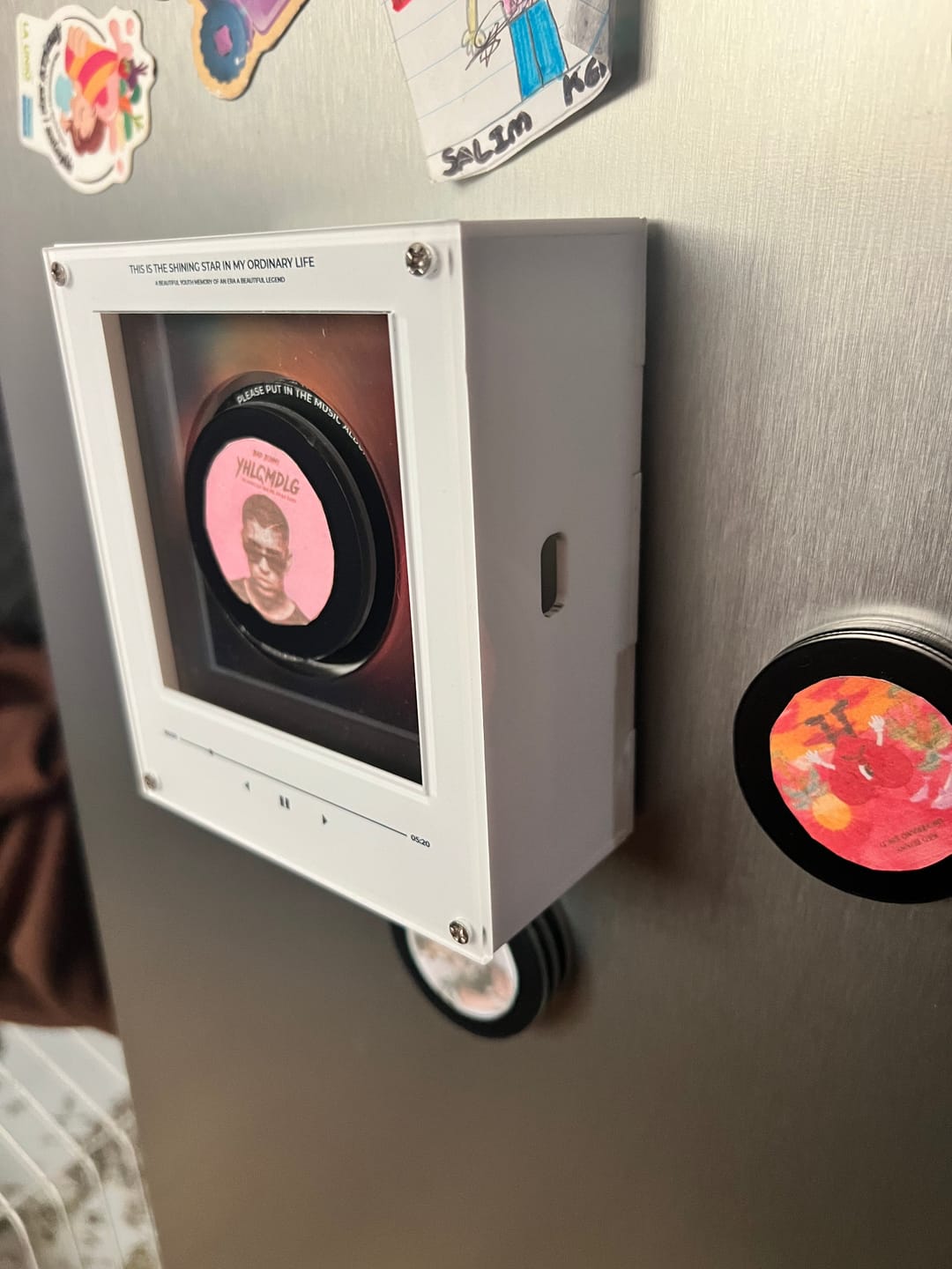 Customer photo review of TapTunes™ – Reproductor Musical