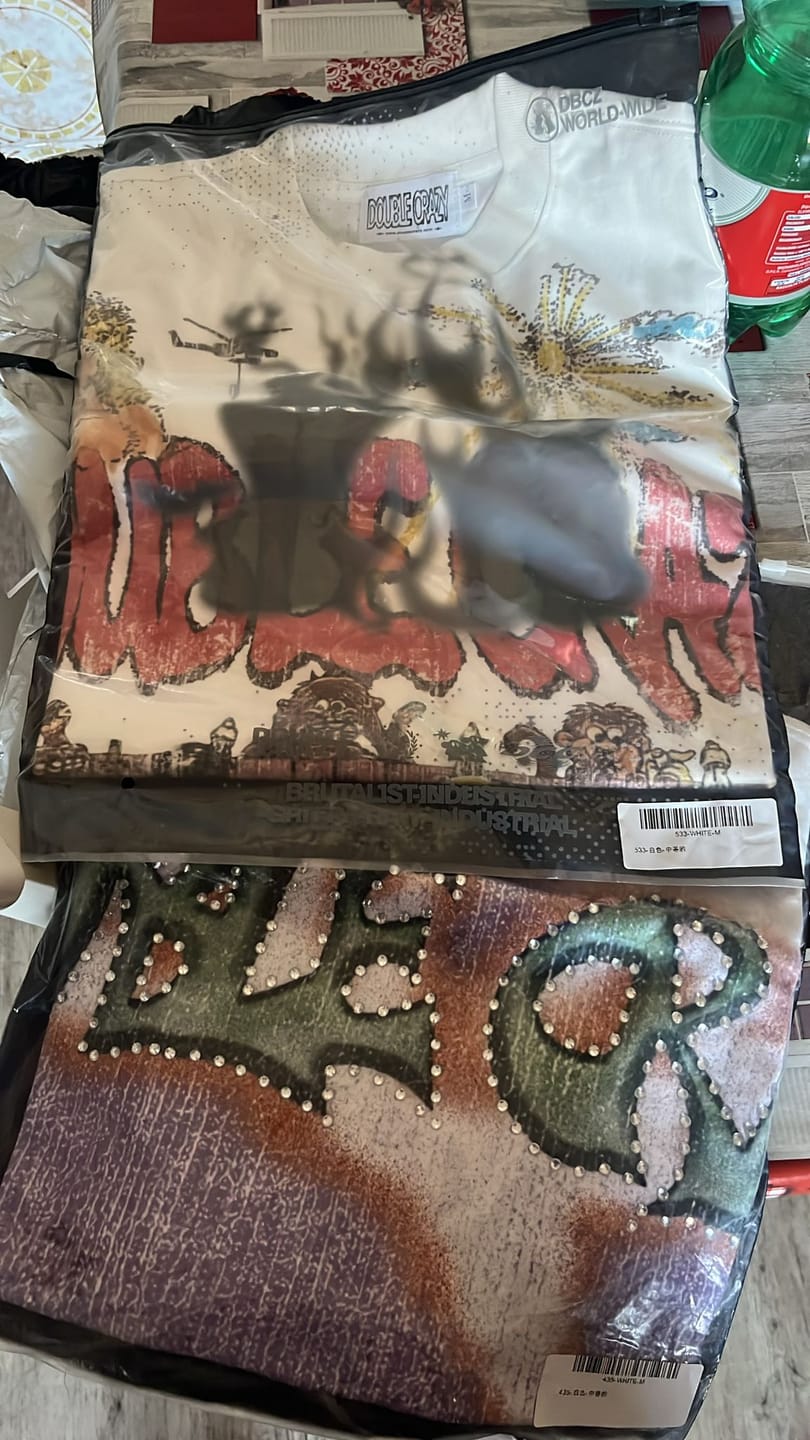 Customer photo review of 90s Vintage Bikini Graphic Tee-533
