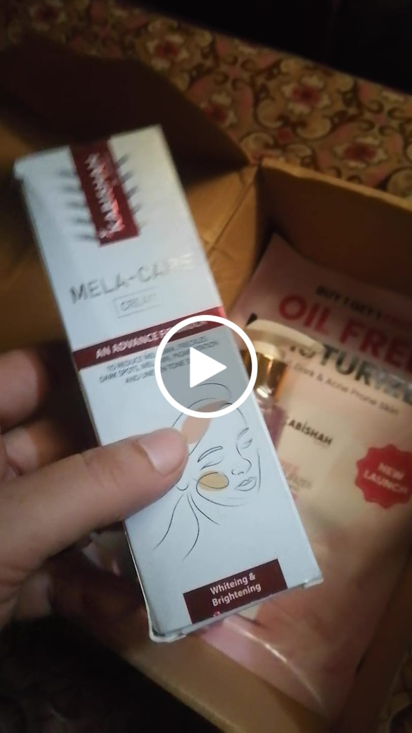 Customer video review of Oil Free Moisturizer