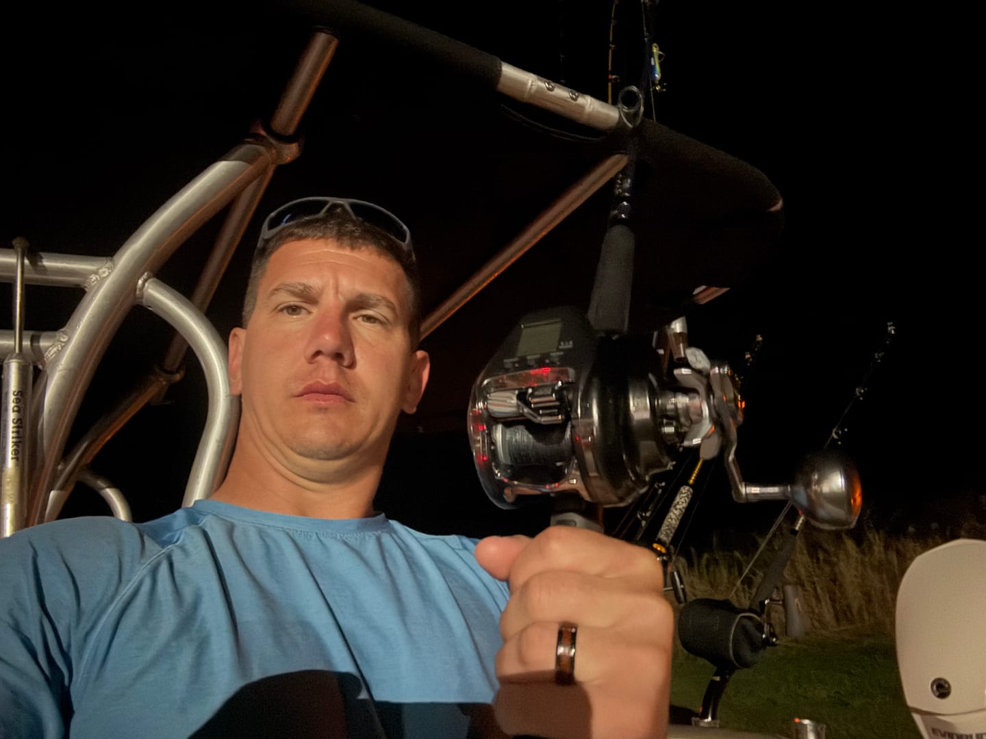 Customer photo review of DAIWA 2026 SEABORG 500J English Display (Right Handle)