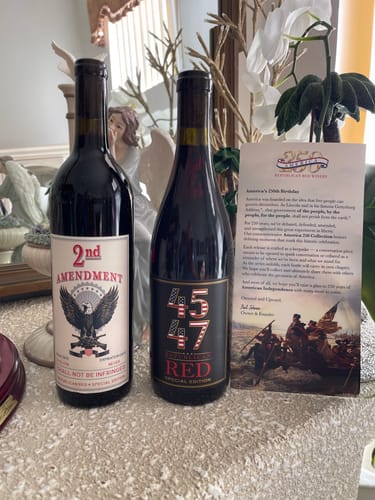 Customer photo review of '45-47' Pinot Noir