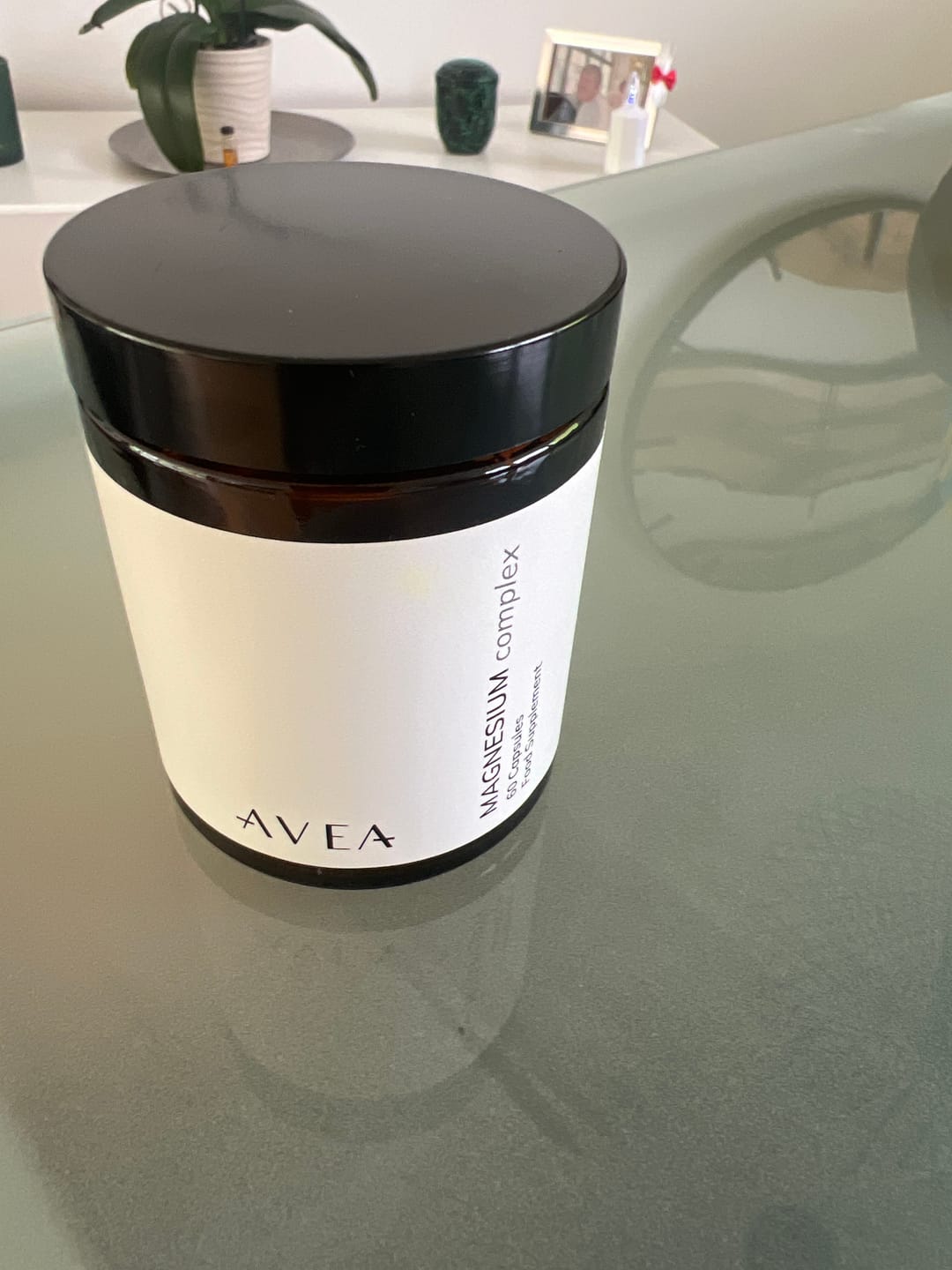 Customer photo review of Free Magnesium Complex