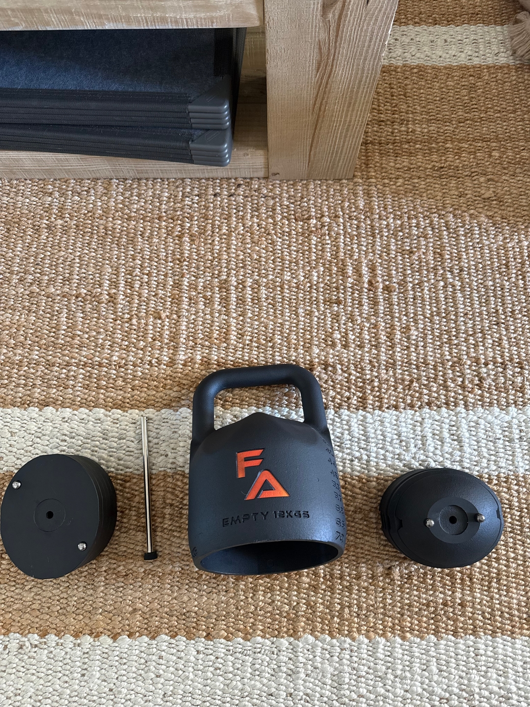 Owner photo of FA Adjustable Kettlebell