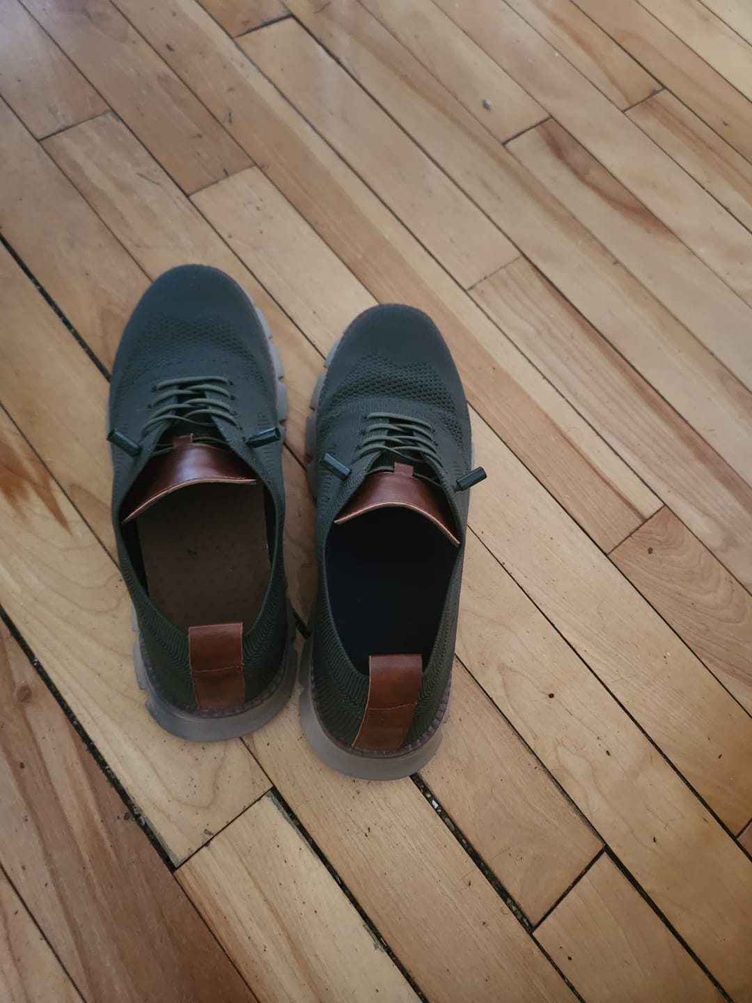 Customer photo review of Ultra Comfy - Healthy and Supportive Walking Shoes