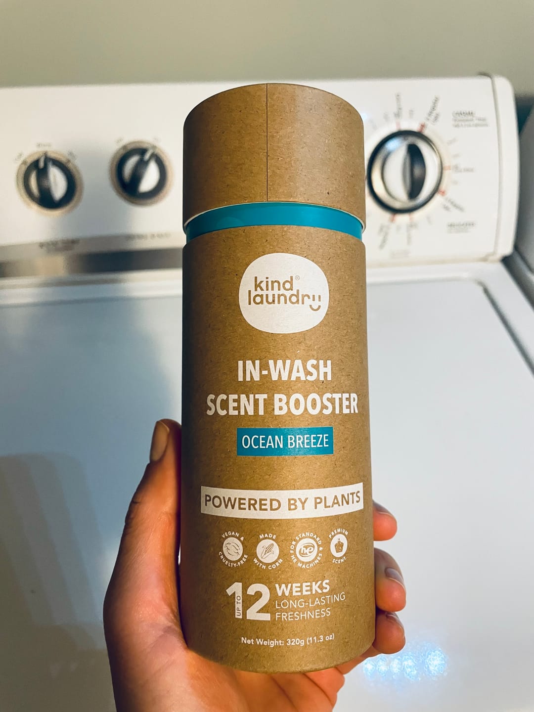 Customer photo review of Extra Wash N' Boost - Ocean Breeze