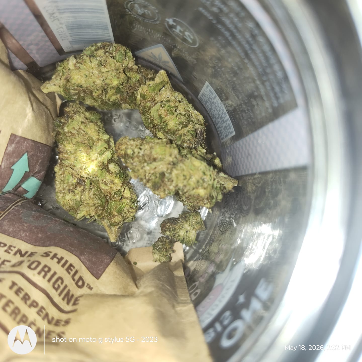 Customer photo review of Bubba OG - 14 Grams - Indica