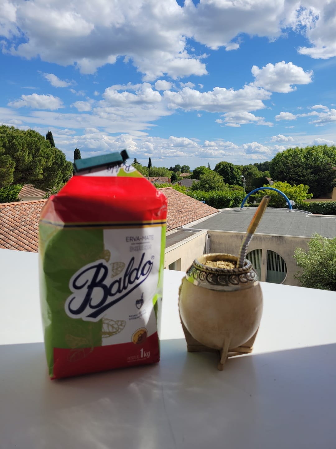 Customer photo review of Bombilla Pico de Rey spirale – inox et bronze 16–18 cm