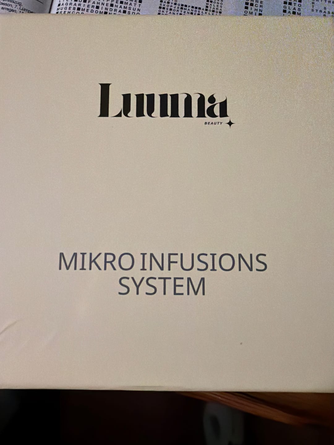 Customer photo review of Mikro Infusions Kit