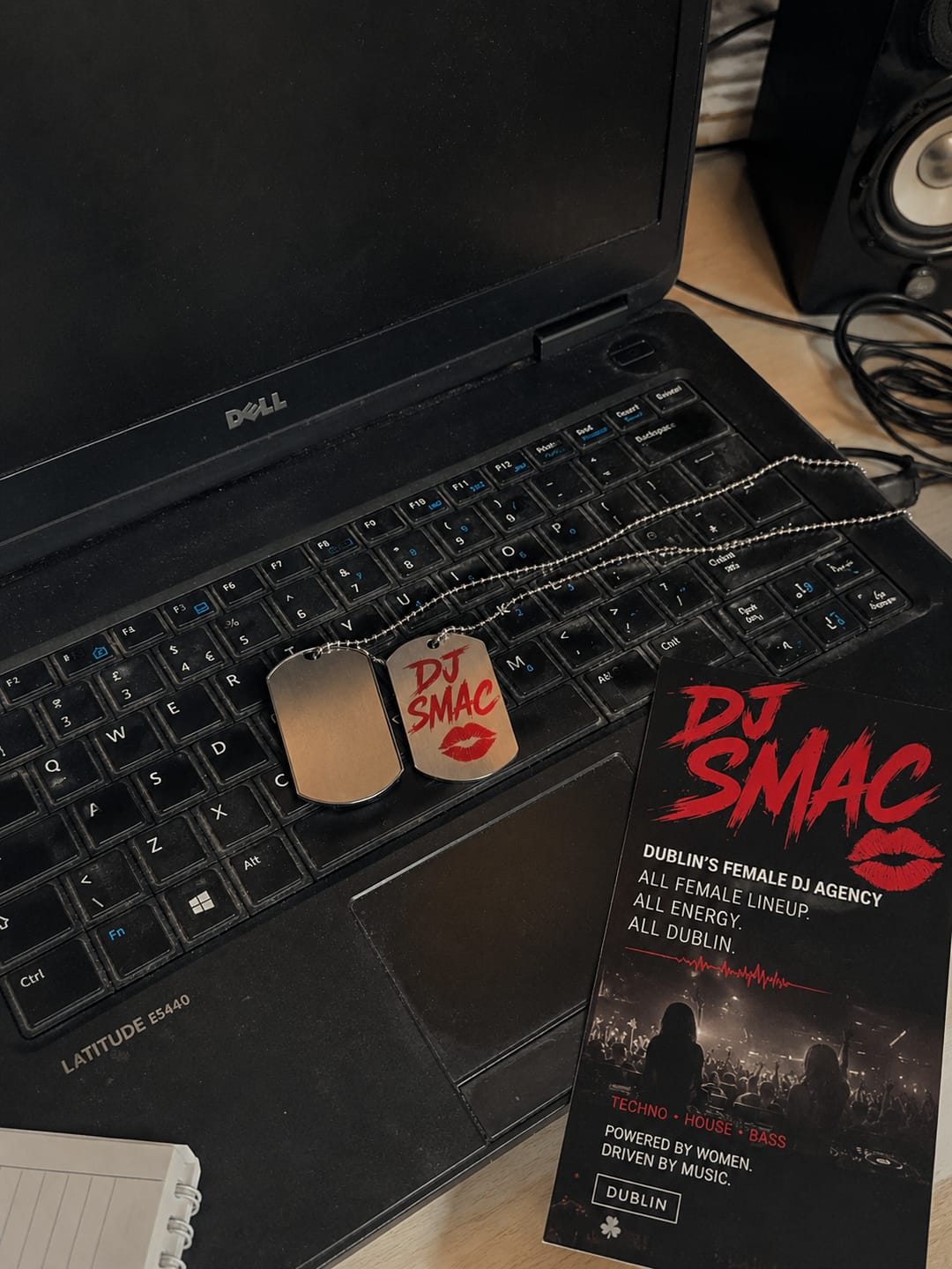 Customer photo review of Collar personalizado USB Set Key