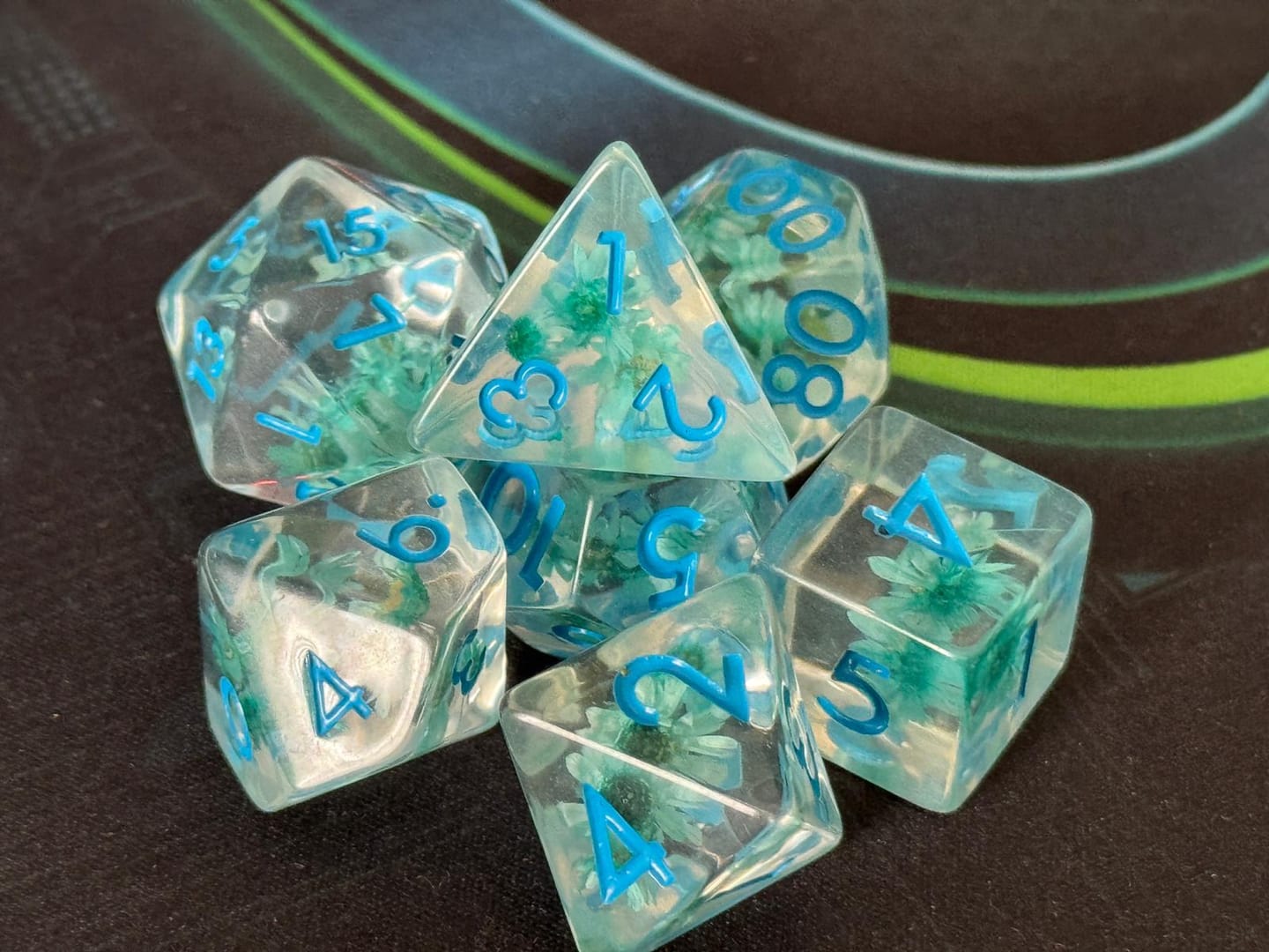 Customer photo review of Mystery Dice