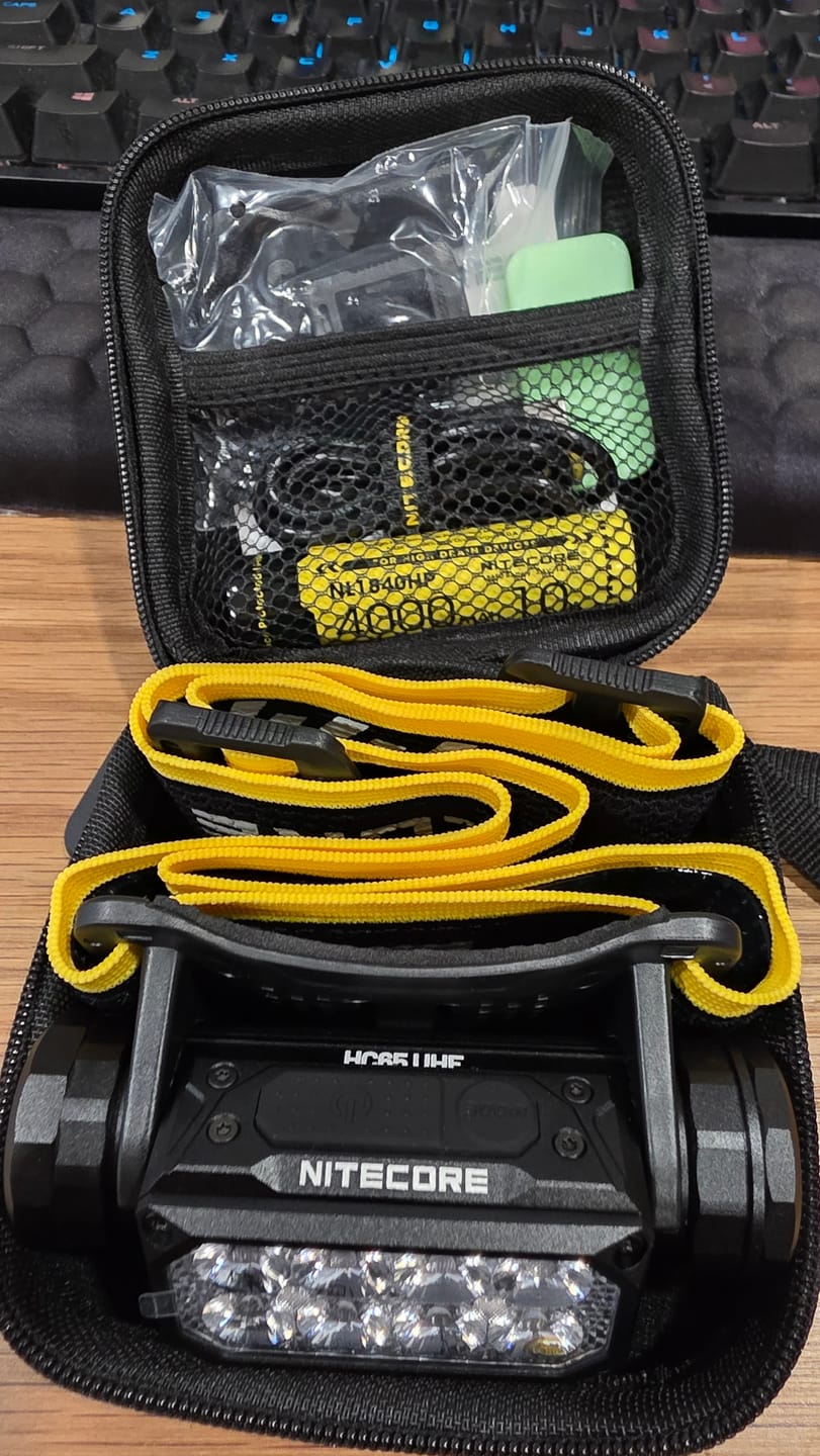 Customer photo review of HC65 UHE (BLACK)  - 2000 lumens