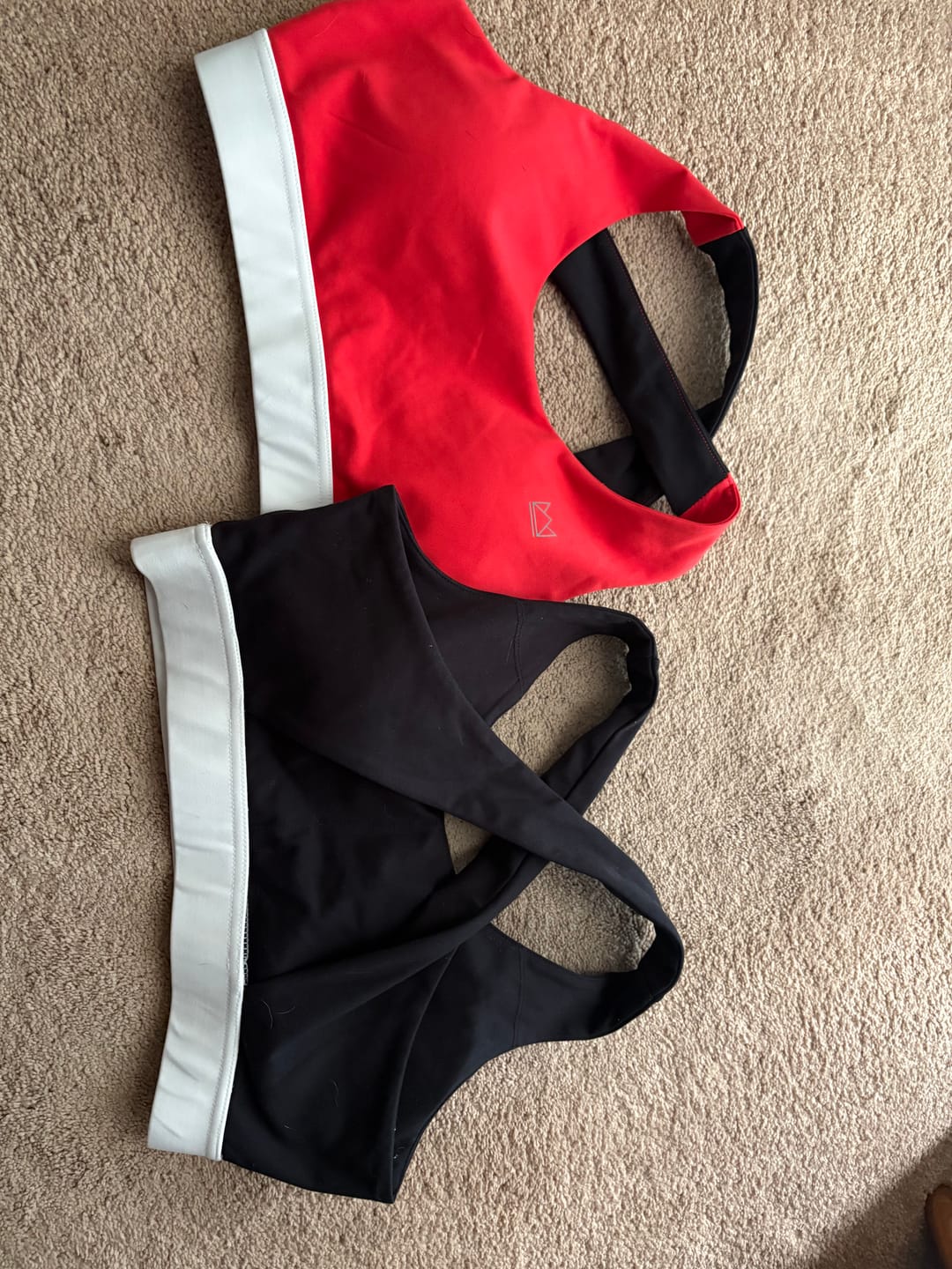 Customer photo review of BOLD Criss-Cross Sports Bra
