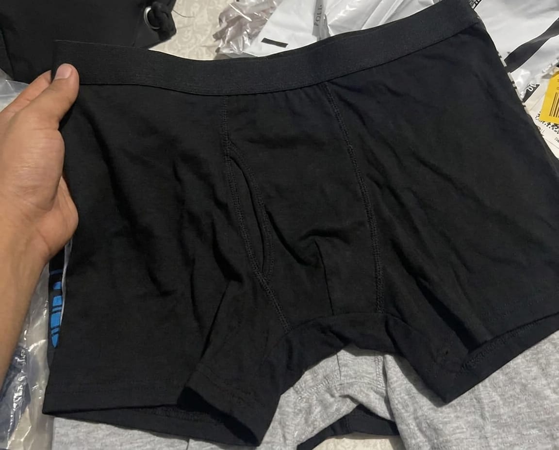 Customer photo review of Titan Boxers™ Leakproof Originals