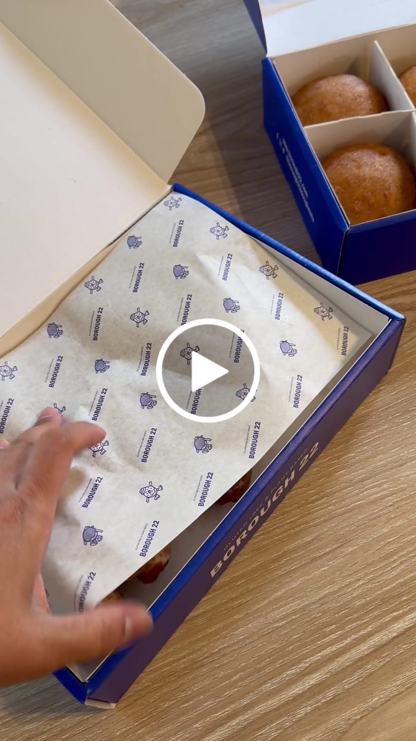 Customer video review of Yum Yums