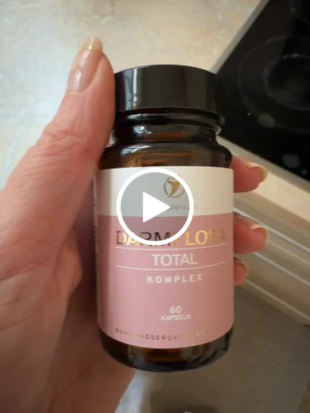 Customer video review of Darmflora TOTAL  - Kapseln