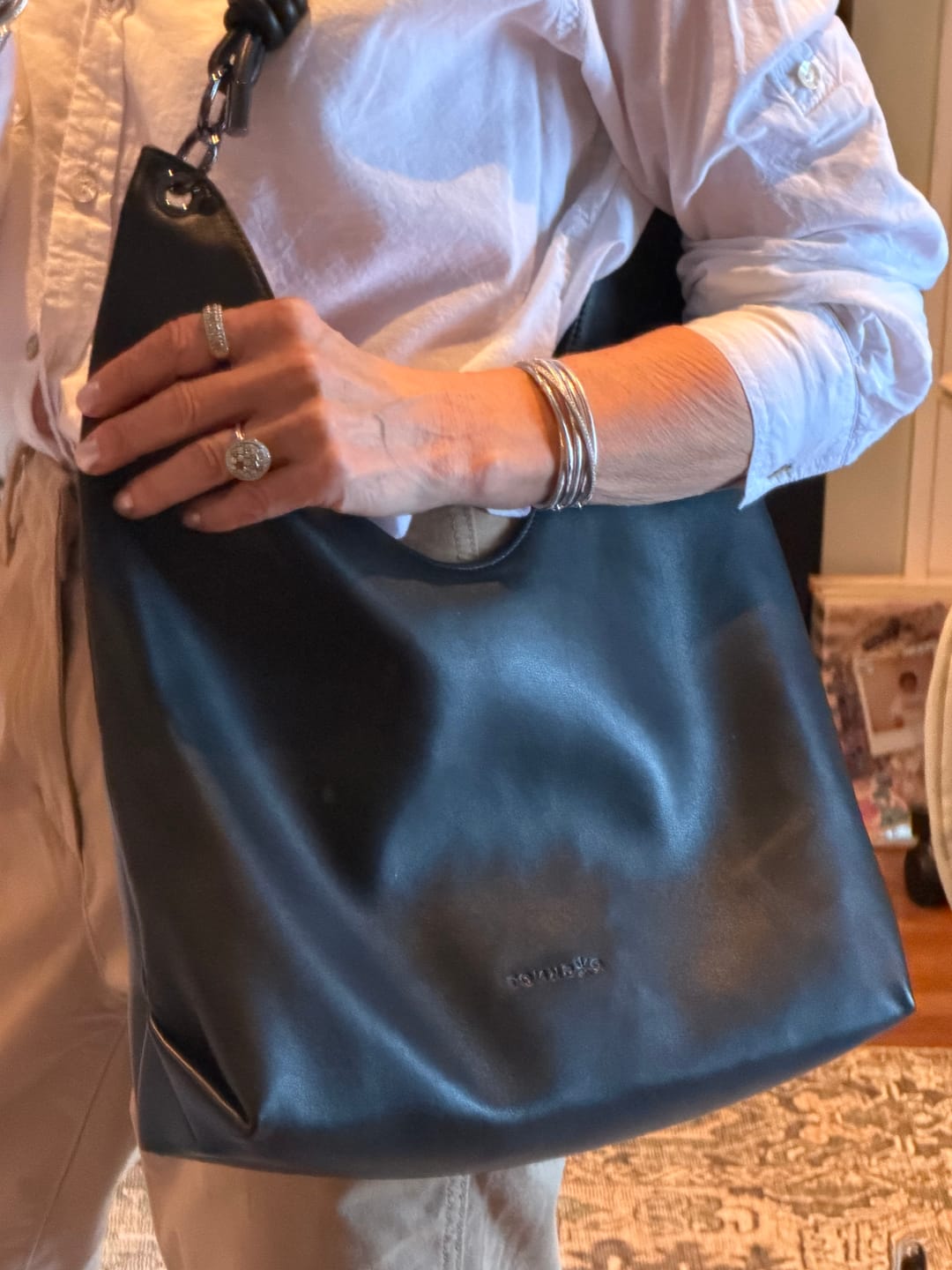 Customer photo review of ORI Hobo Bag - Black