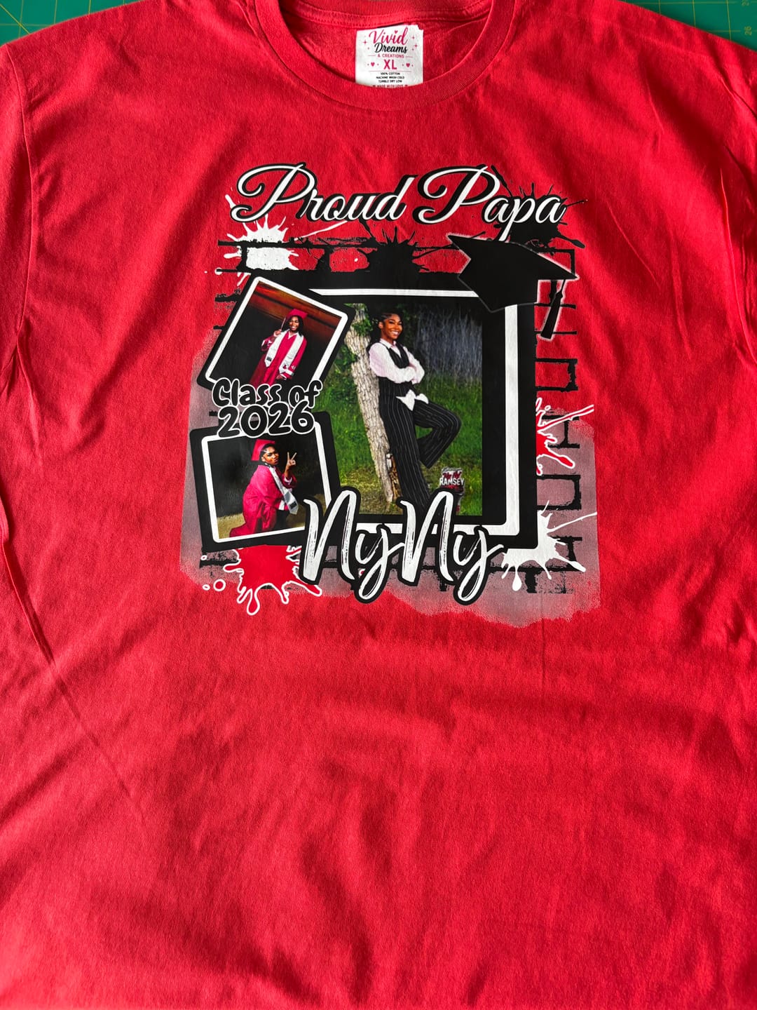 Customer photo review of DTF Gang Sheet Builder