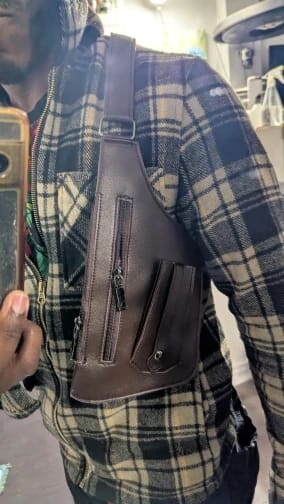Customer photo review of KODAQ - The Heritage Satchel