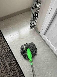 Customer photo review of Klaris™ Pro - Paslanmaz Çelik Gövdeli Kendinden Sıkmalı Yeni Nesil Mop