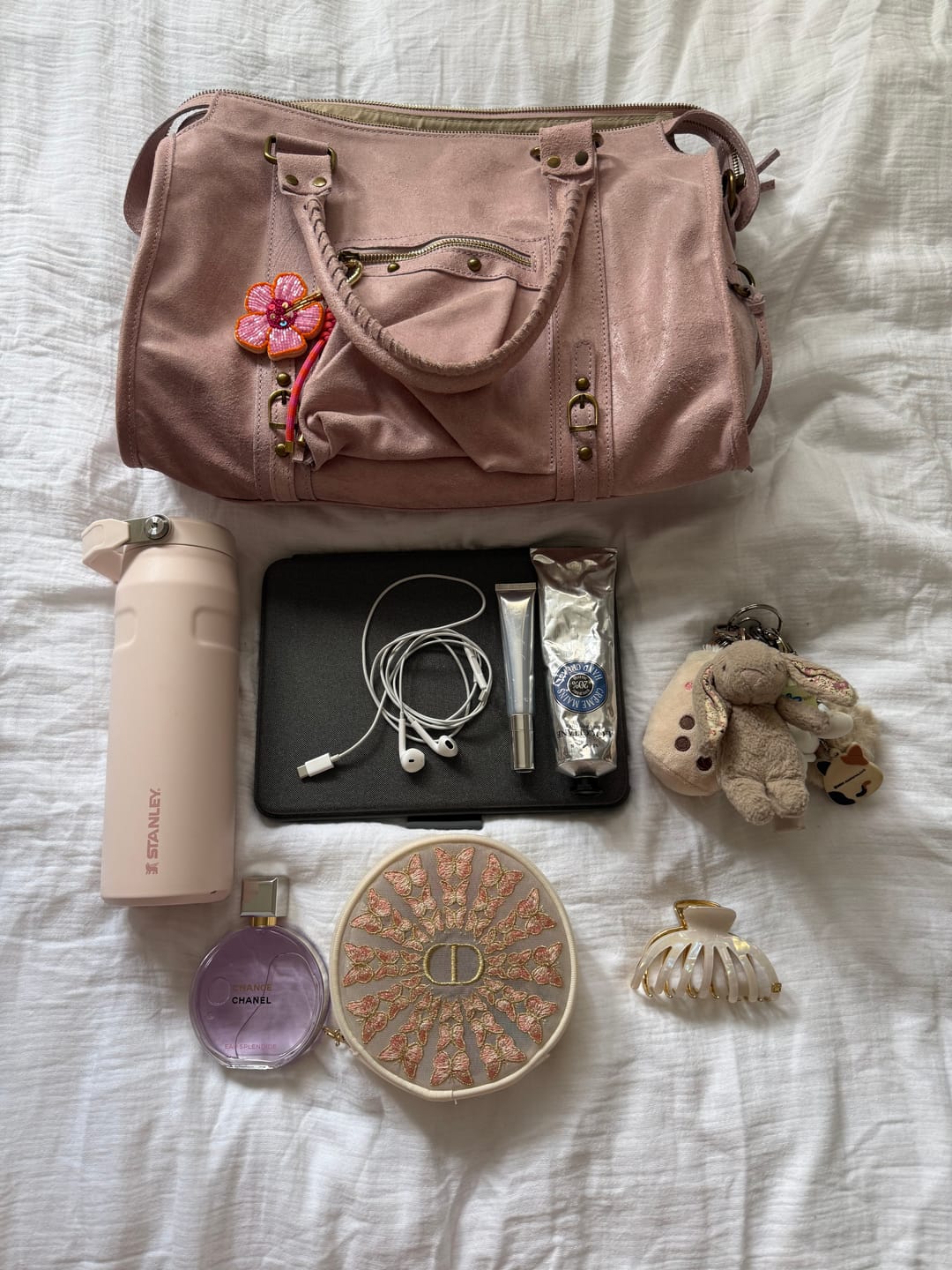Customer photo review of It girl bag vanilla pink