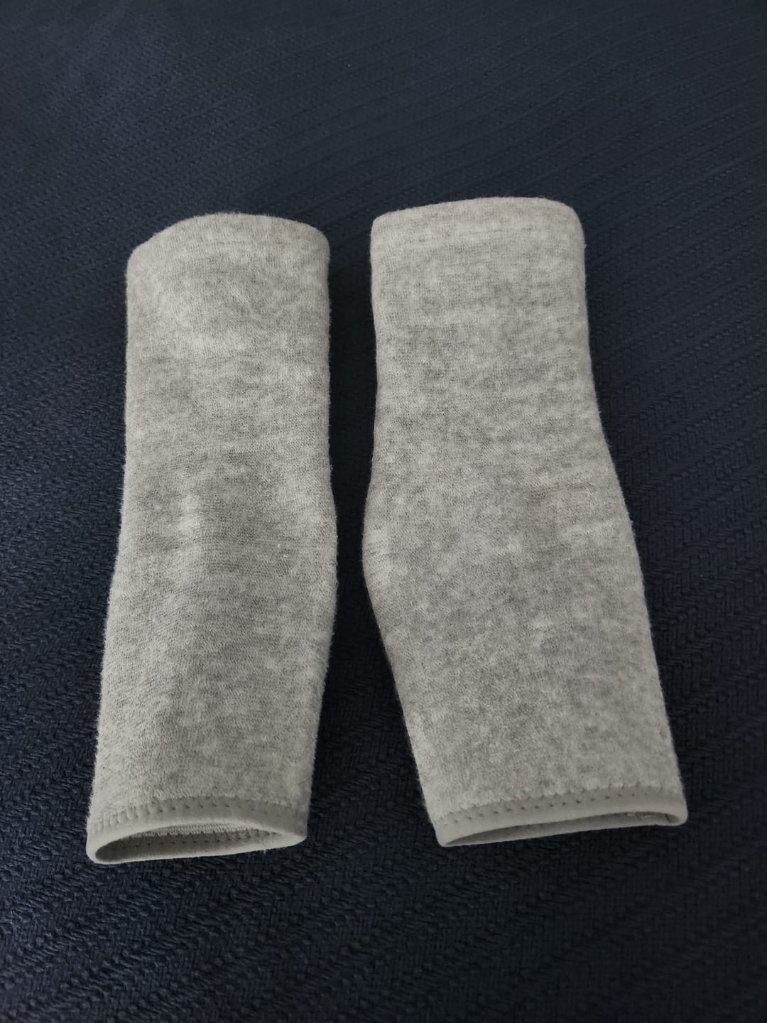 Customer photo review of Premium Anti-Fatigue Bamboo Footsleeves