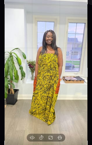 Customer photo review of THEE OMA MAXI