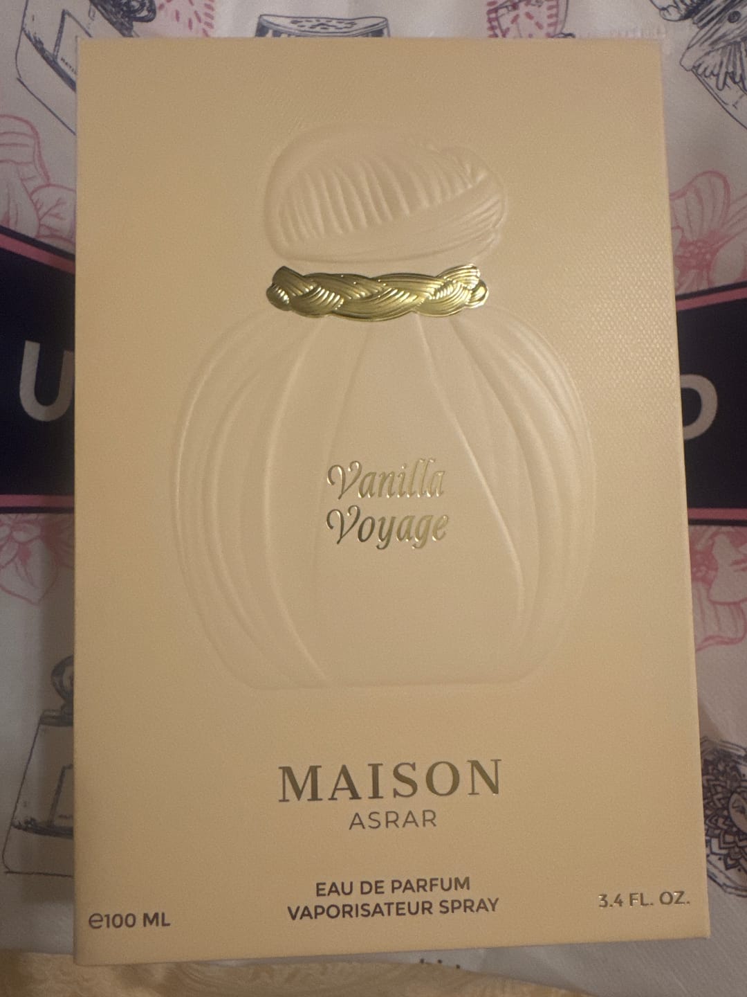 Customer photo review of VANILLA VOYAGE