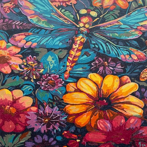 Customer photo review of Dragonfly Delight