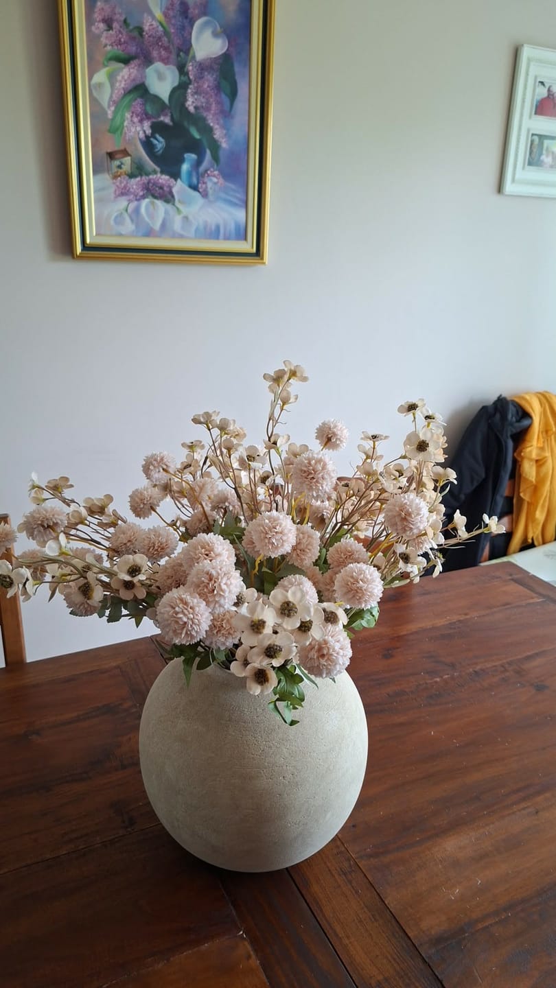 Customer photo review of Bouquet de Cire - Crème