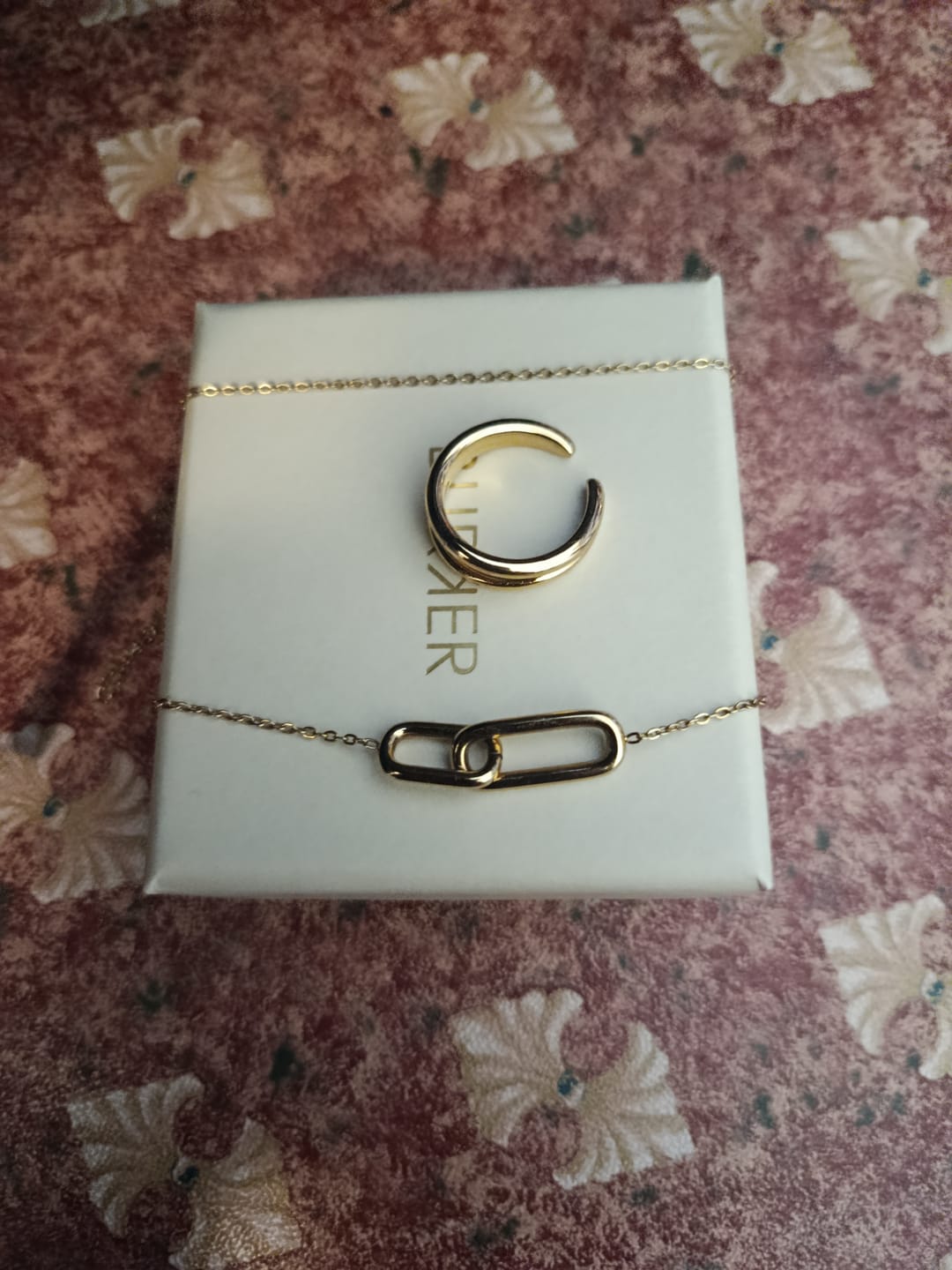 Customer photo review of Tiffany Necklace