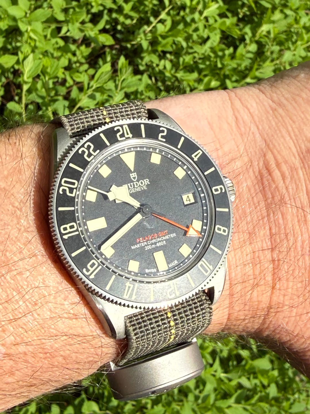 Customer photo review of The WOE-ZA Commando Strap