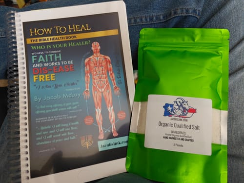 Customer photo review of Health Bible (Print + Digital) + Salt