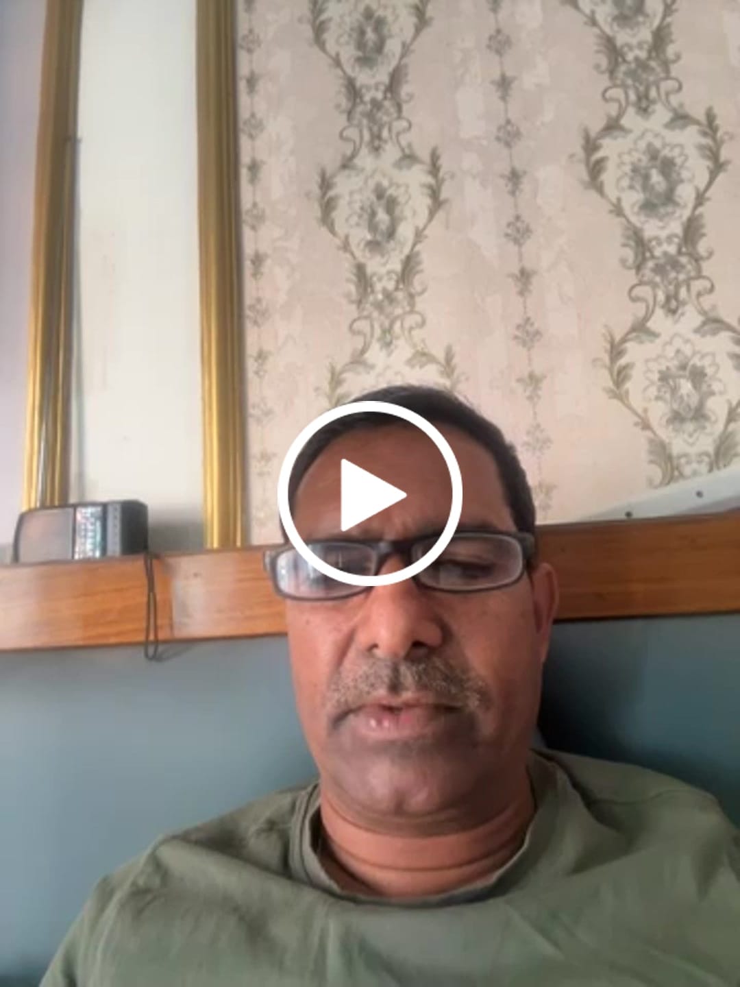 Customer video review of Olive Green Fine Stripe - Corduroy Pant