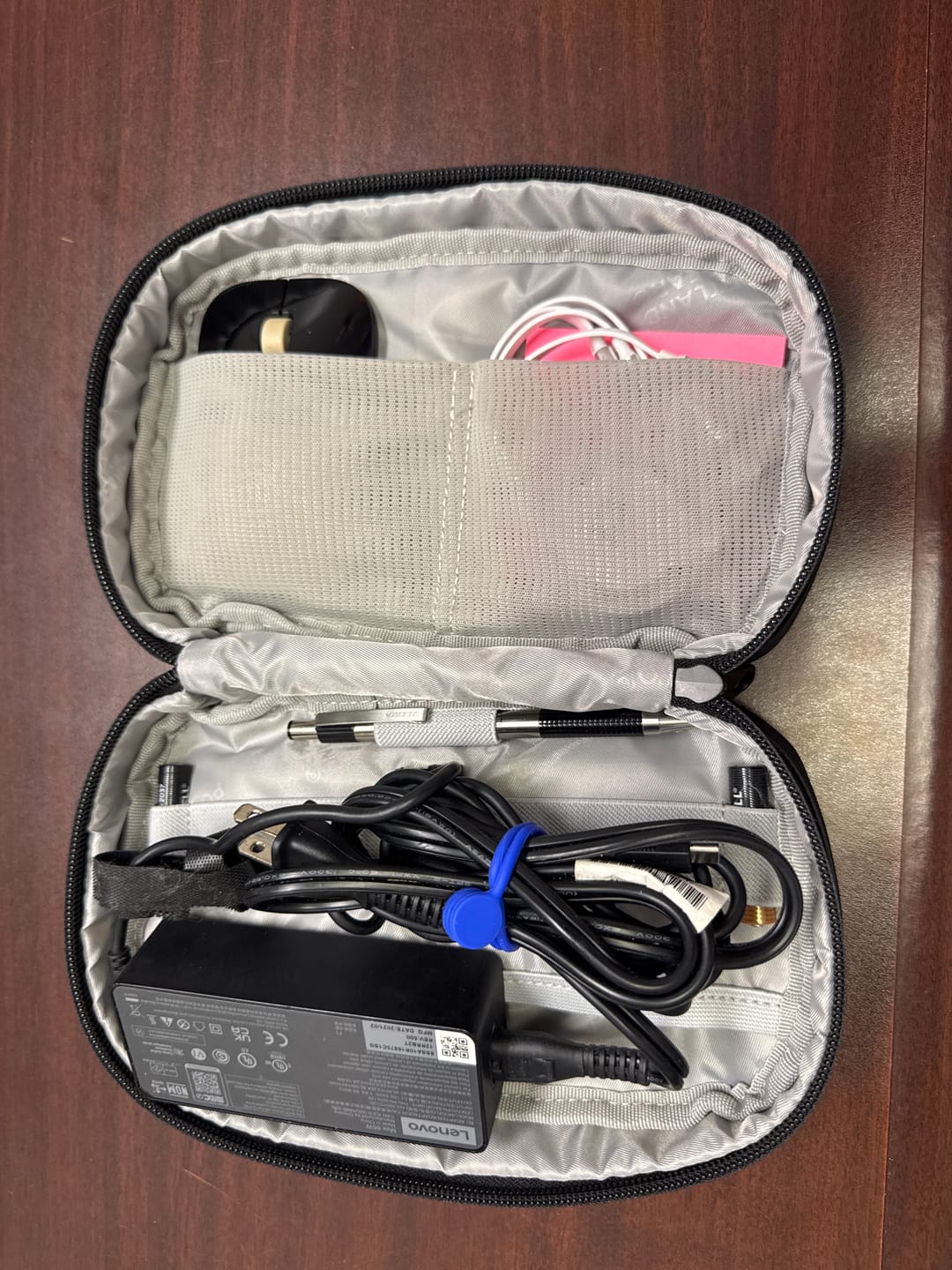 Customer photo review of Tech Organizer
