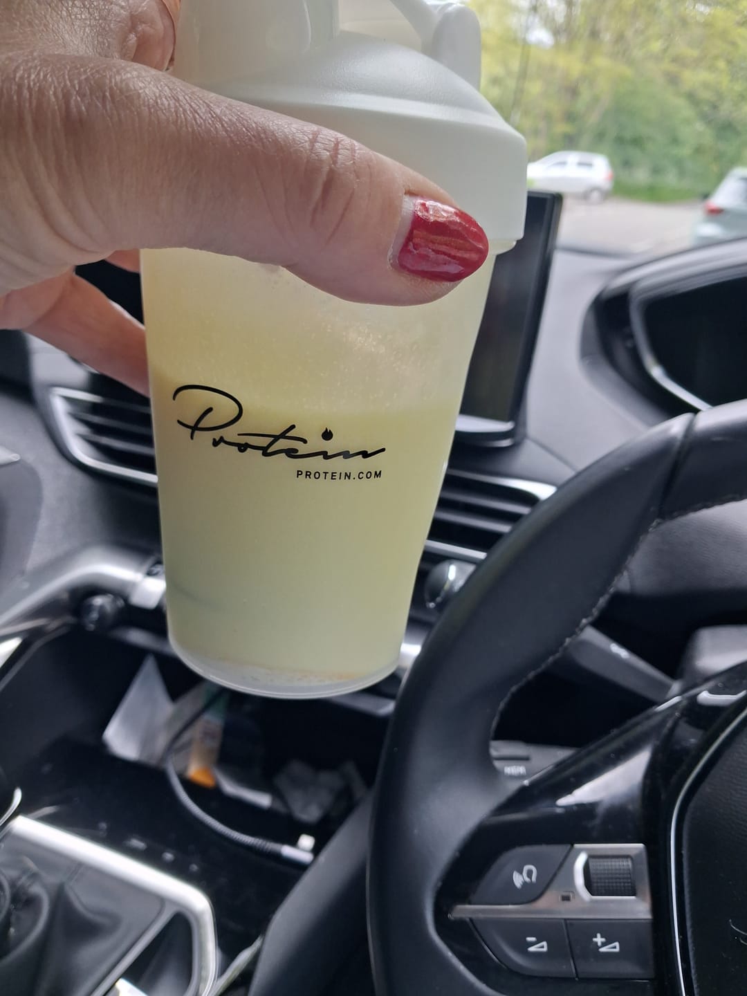 Customer photo review of Protein Shaker | 400ML