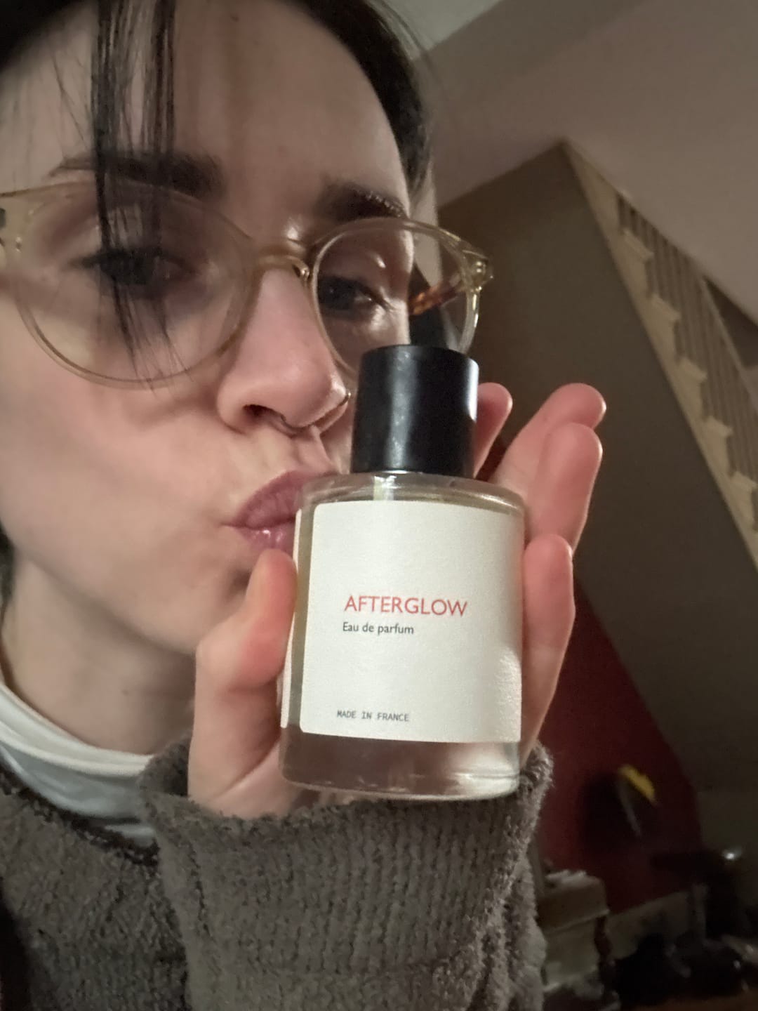 Customer photo review of Afterglow