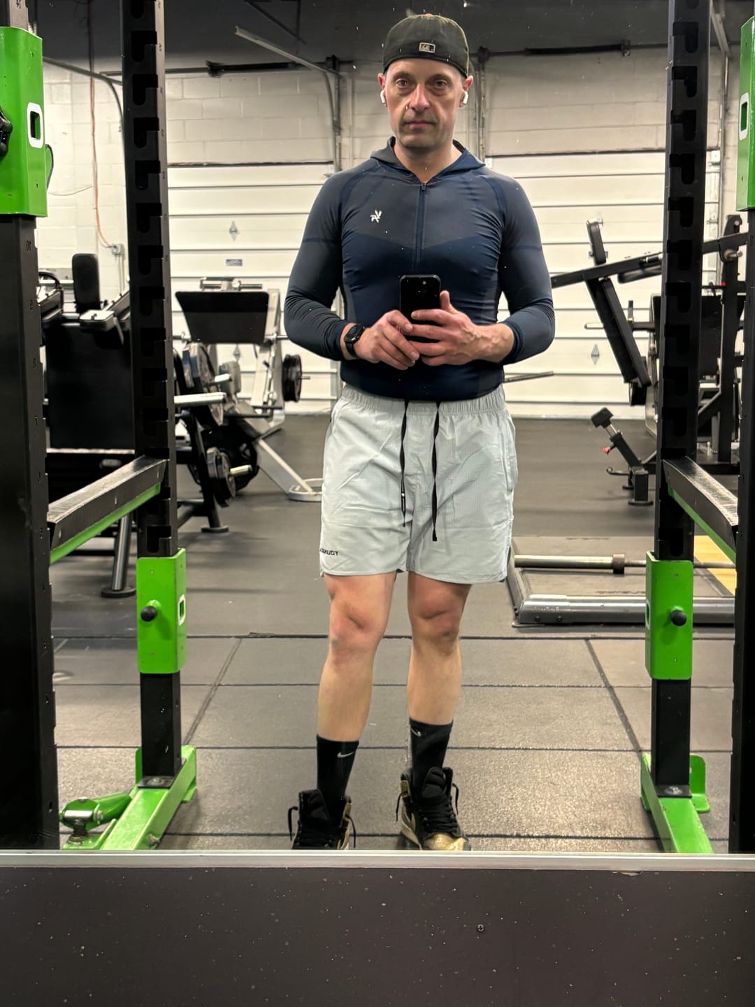Customer photo review of 1028 - Weightless Shorts