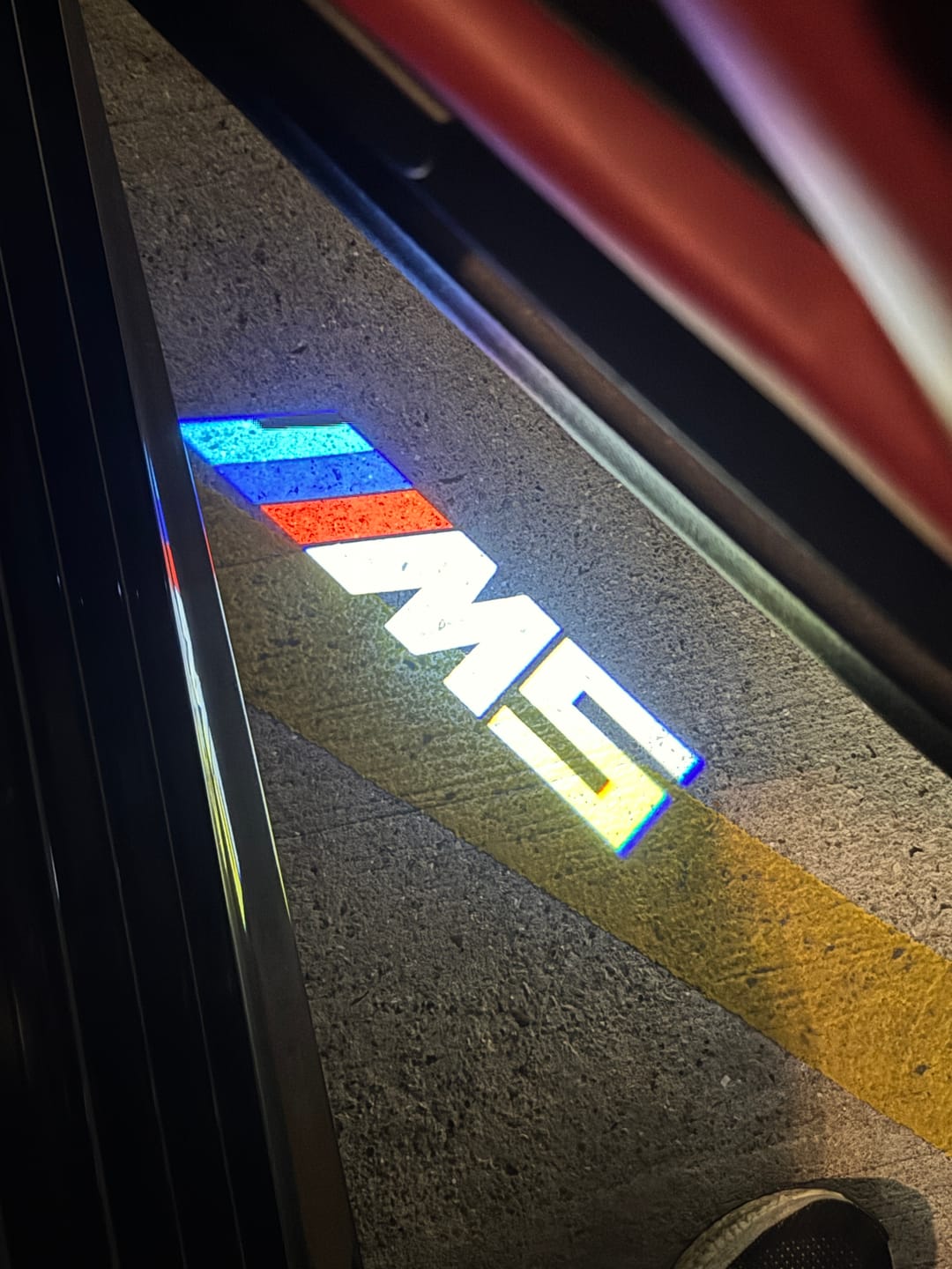 Customer photo review of BMW M KEYCHAIN