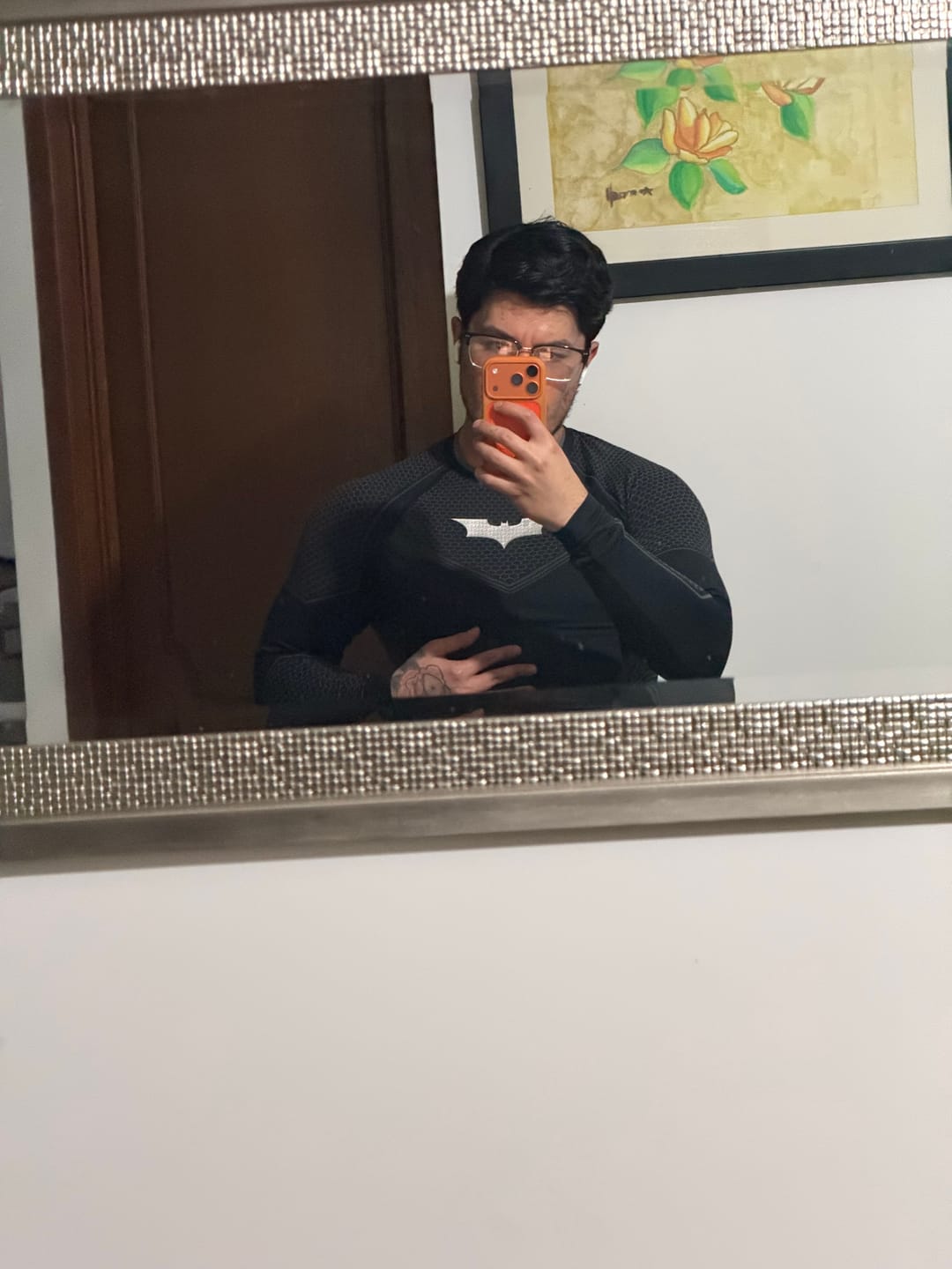 Customer photo review of BATMAN COMPRESSION LONGSLEEVES #8004