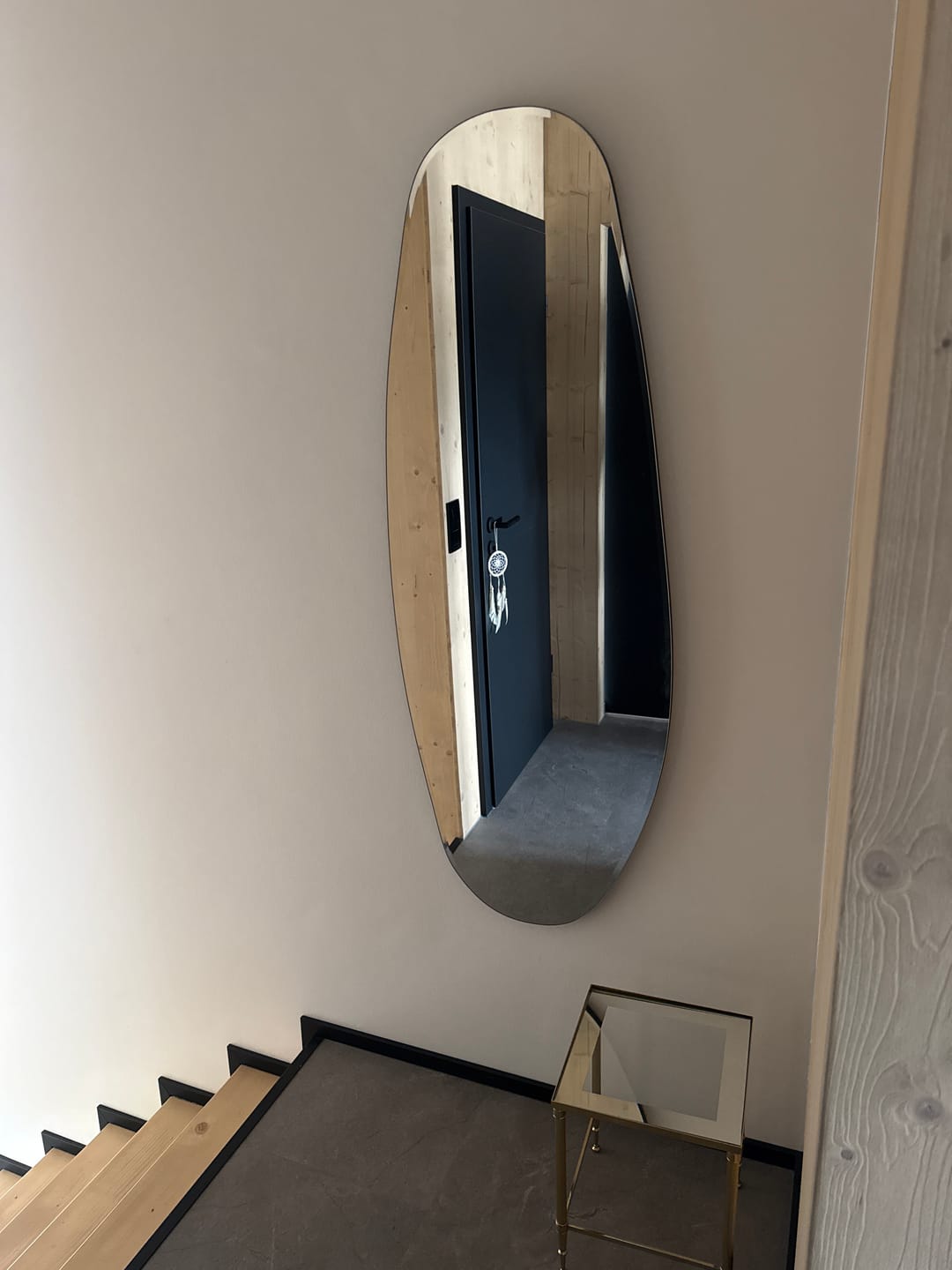Customer photo review of Opal Mirror Large | 150 x 55 cm