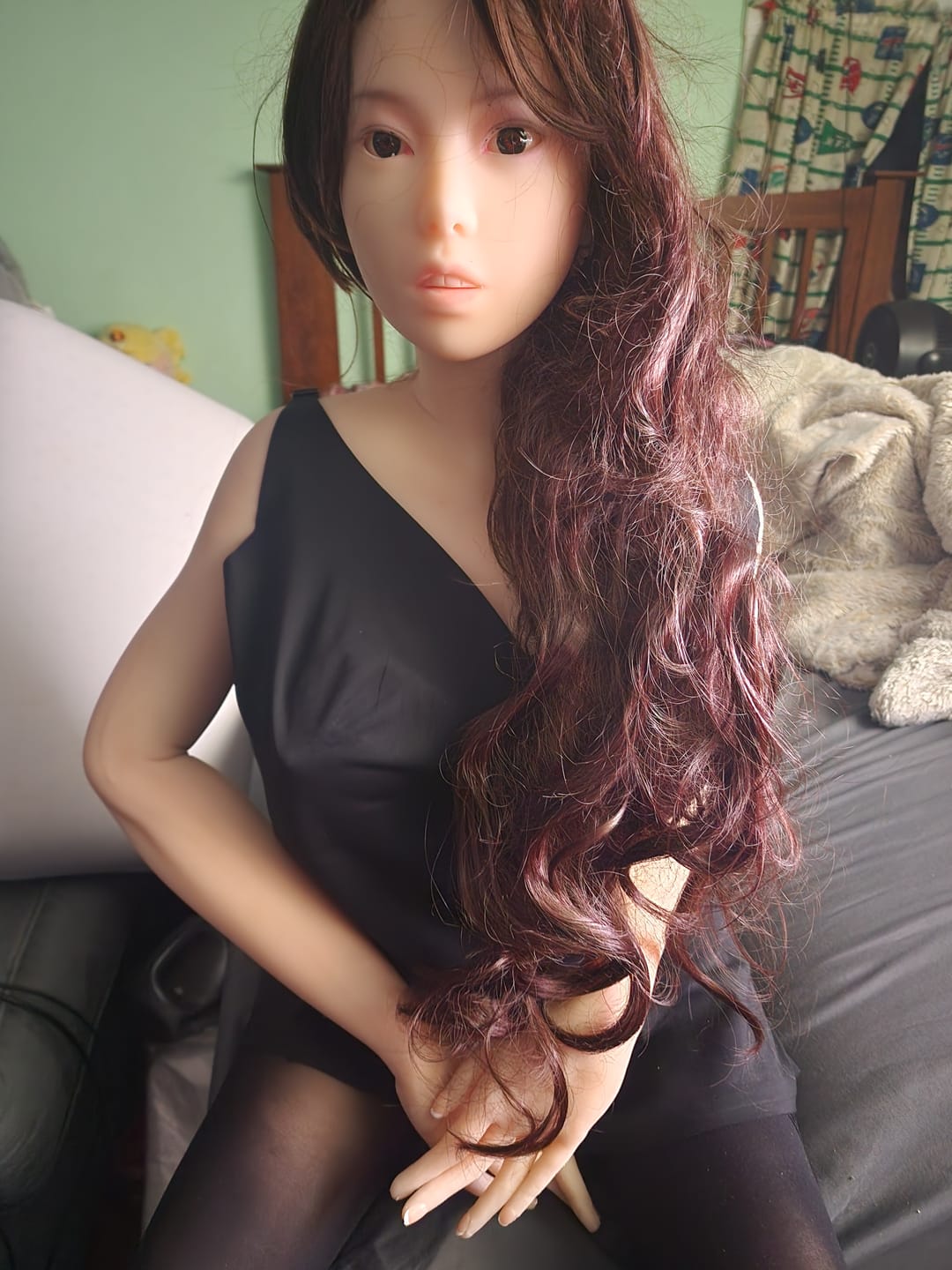 Customer photo review of US Stock - Bernice 158cm #33 Big Breasts Super Sexy TPE Love Doll Jelly Breasts Sex Doll