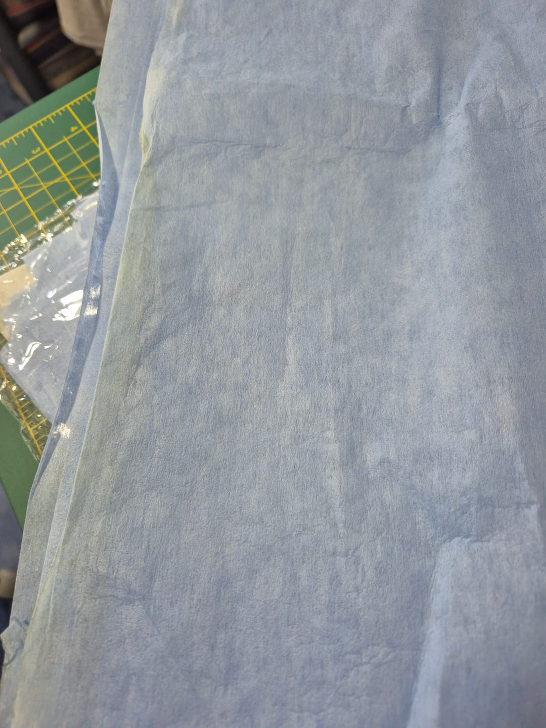 Customer photo review of Soft Cotton Muslin - 44" Wide - 16 Variations Available