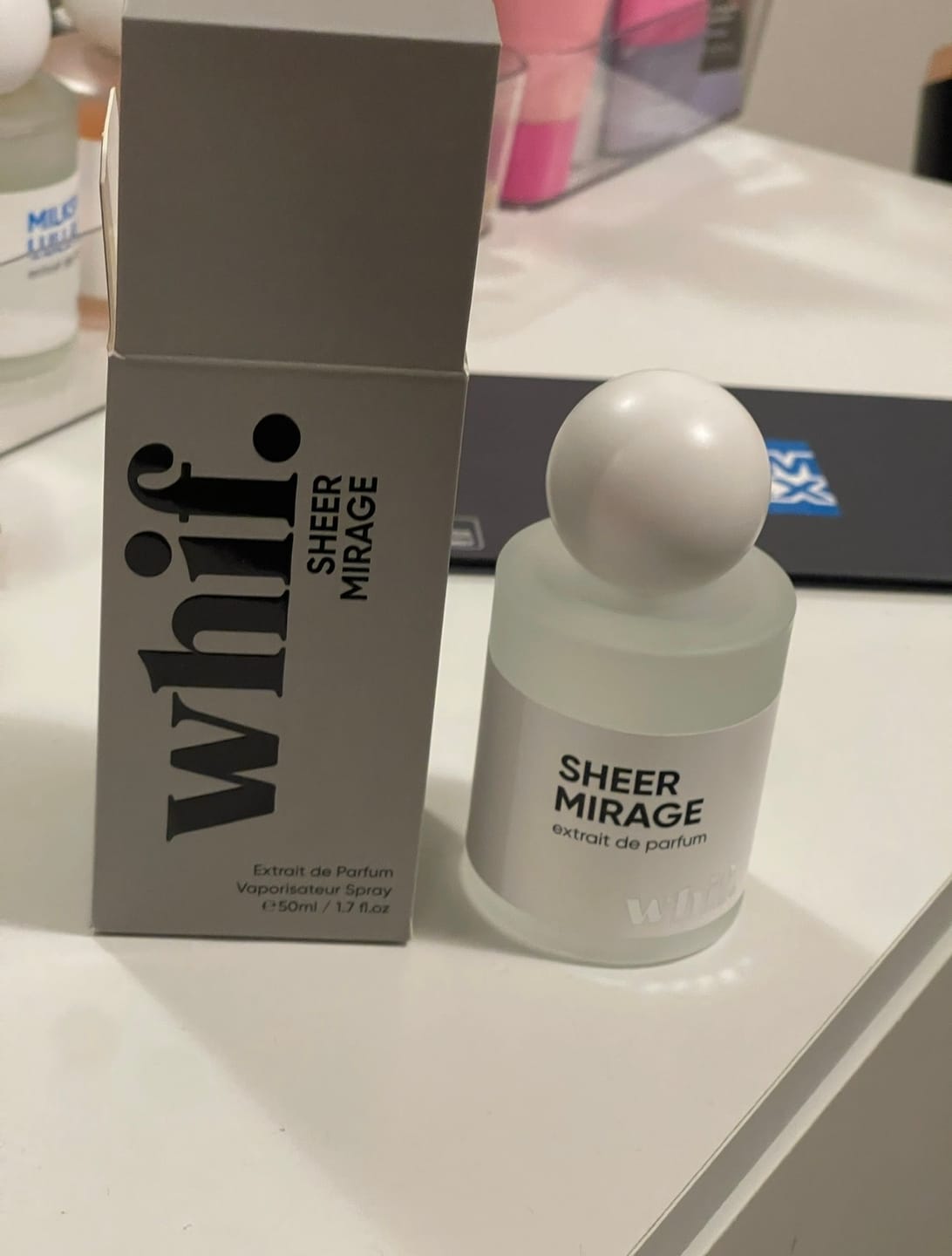 Customer photo review of Sheer Mirage