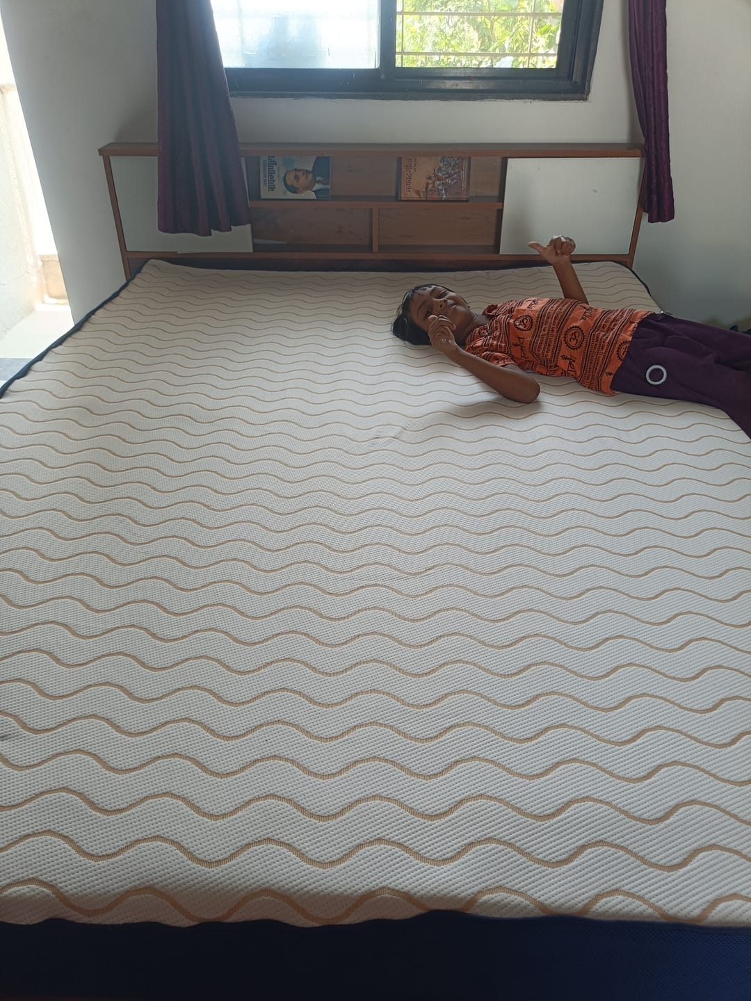 Customer photo review of The Flo Mattress Ergo