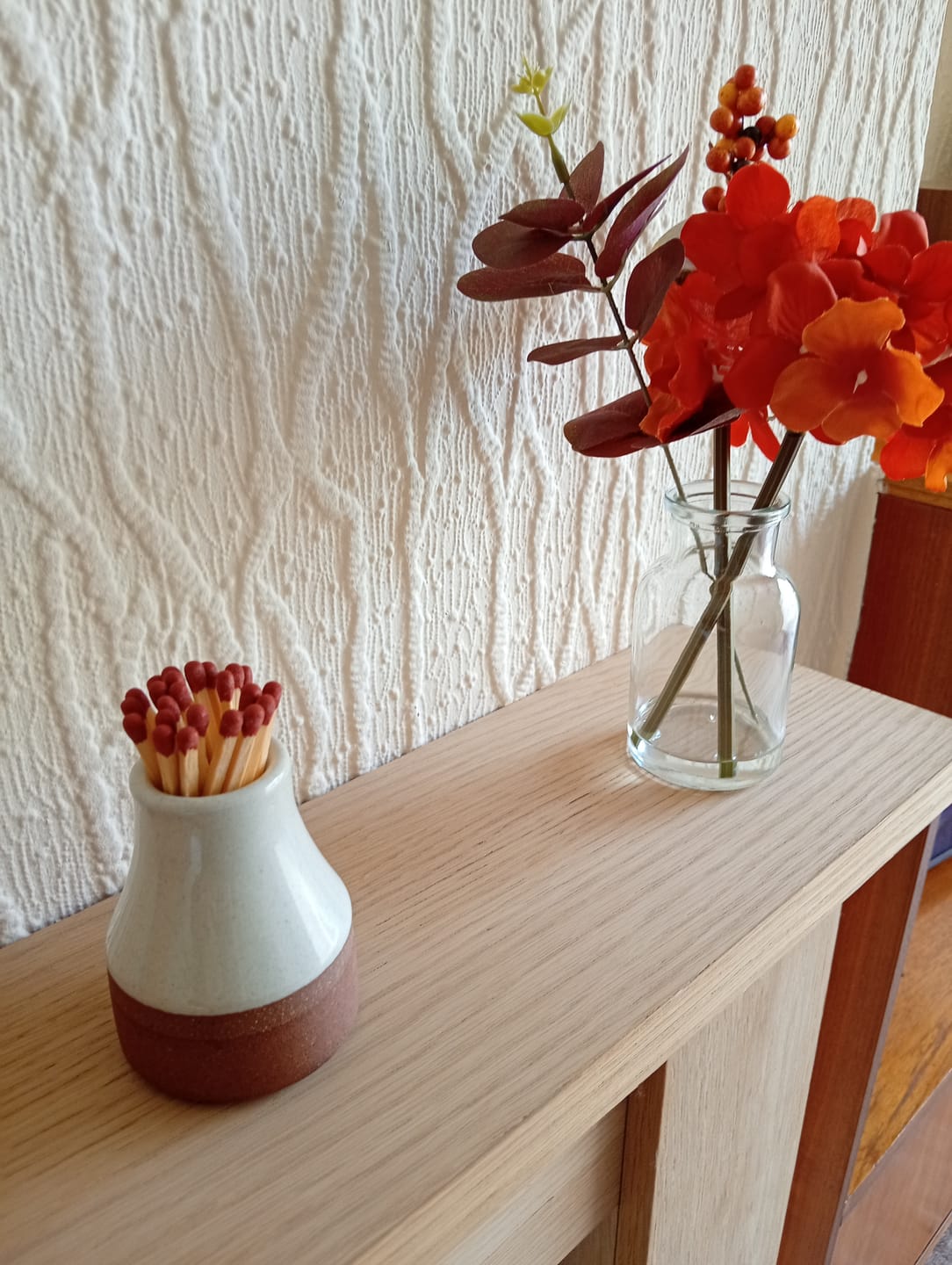 Customer photo review of Rustic Milk Bottle Match Striker
