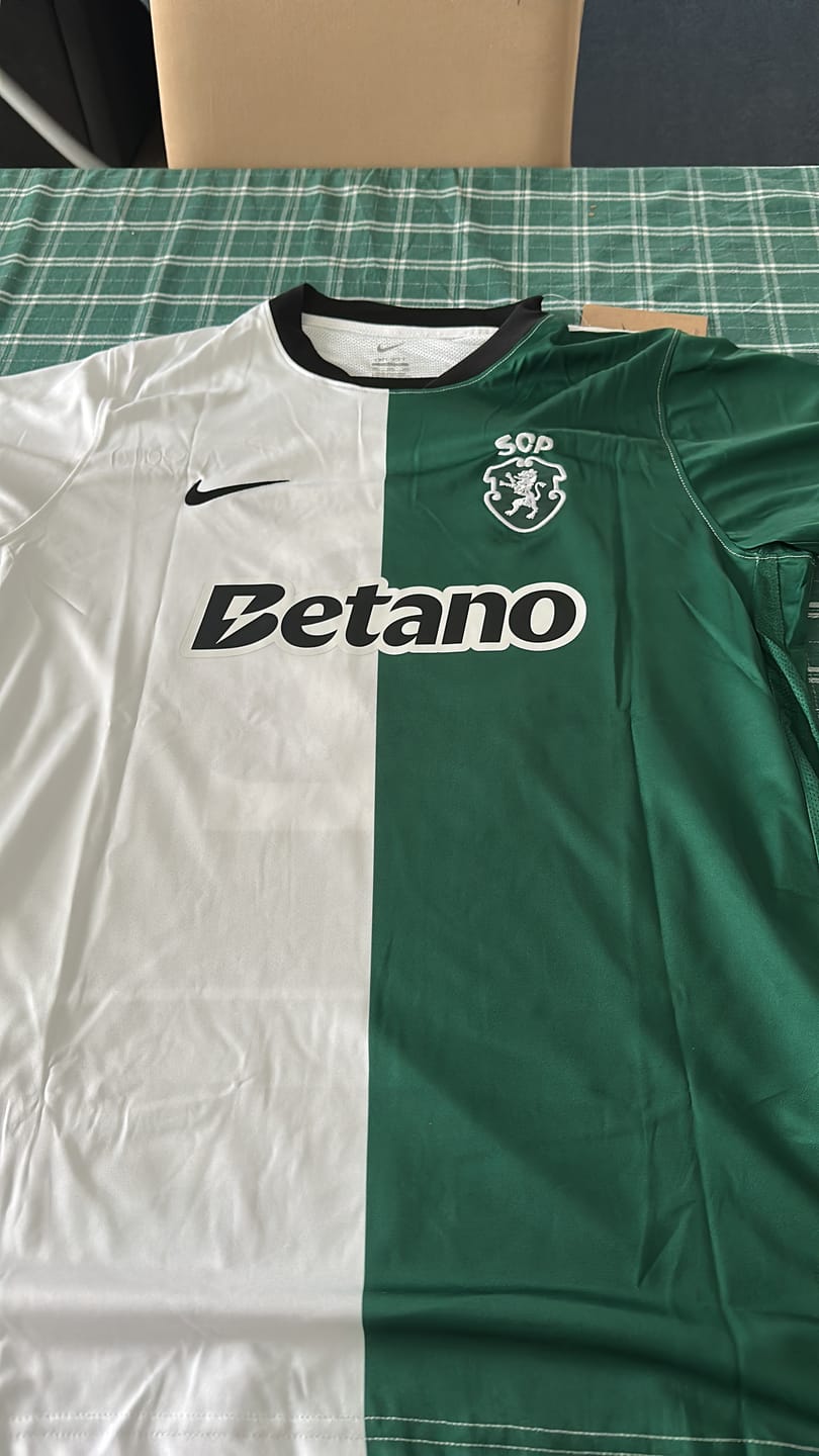 Customer photo review of Camisola Sporting 25/26 - Stromp